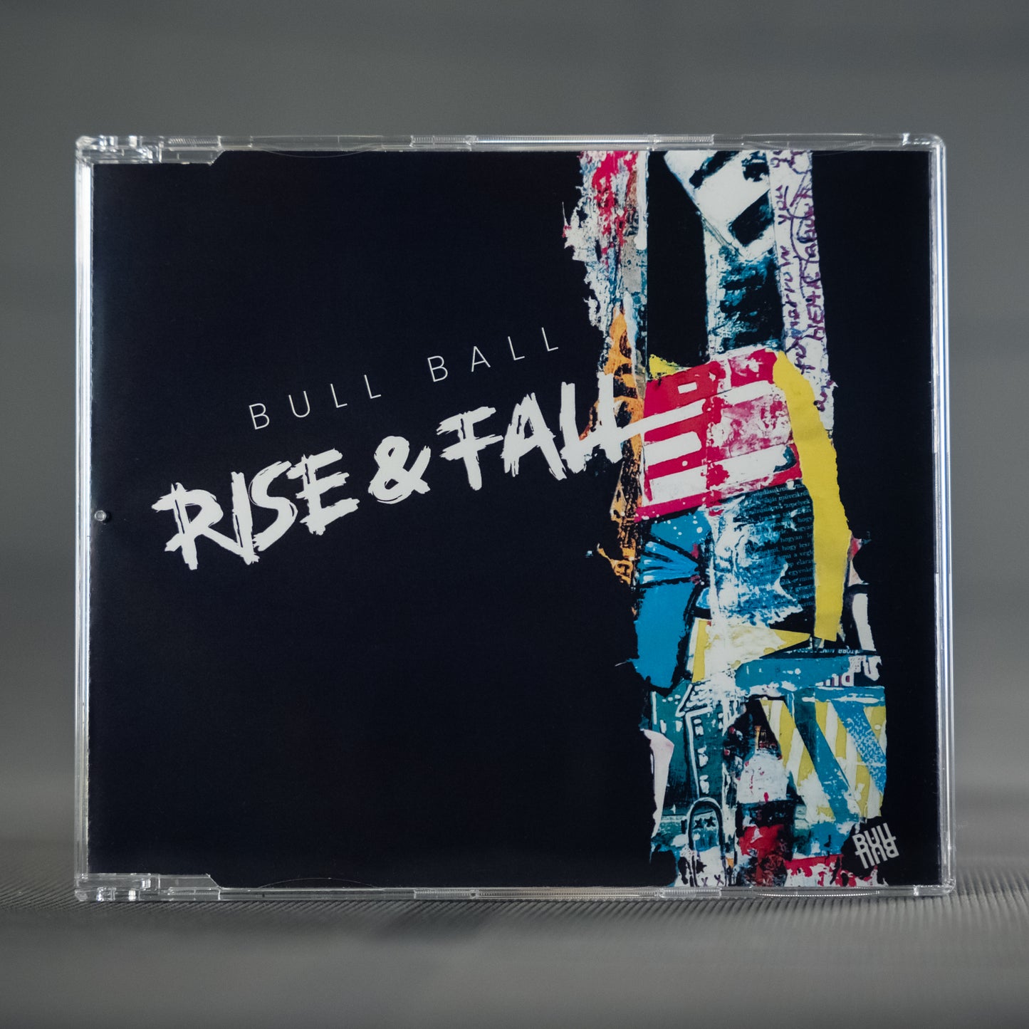 Bull Ball - Rise & Fall maxi CD