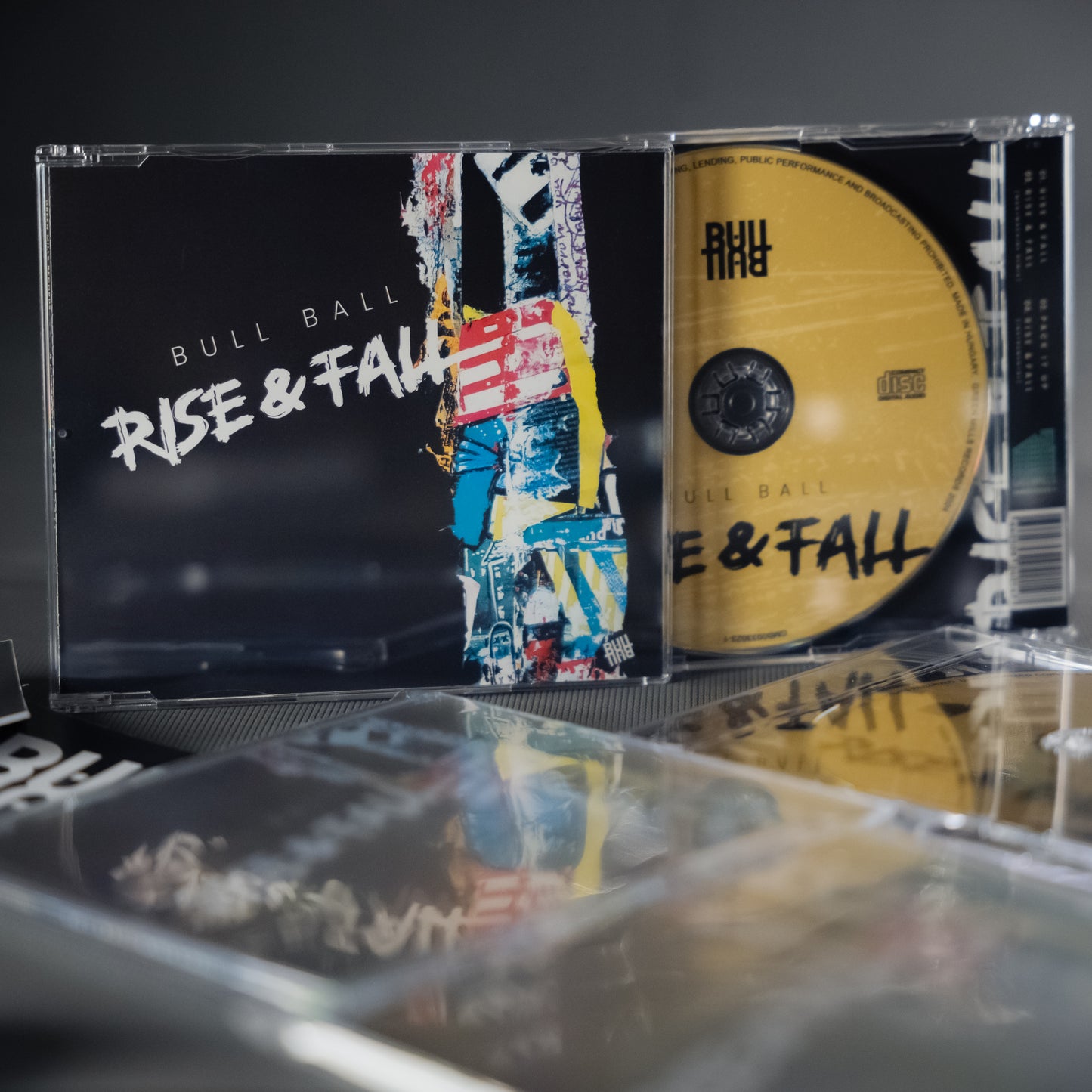 Bull Ball - Rise & Fall maxi CD