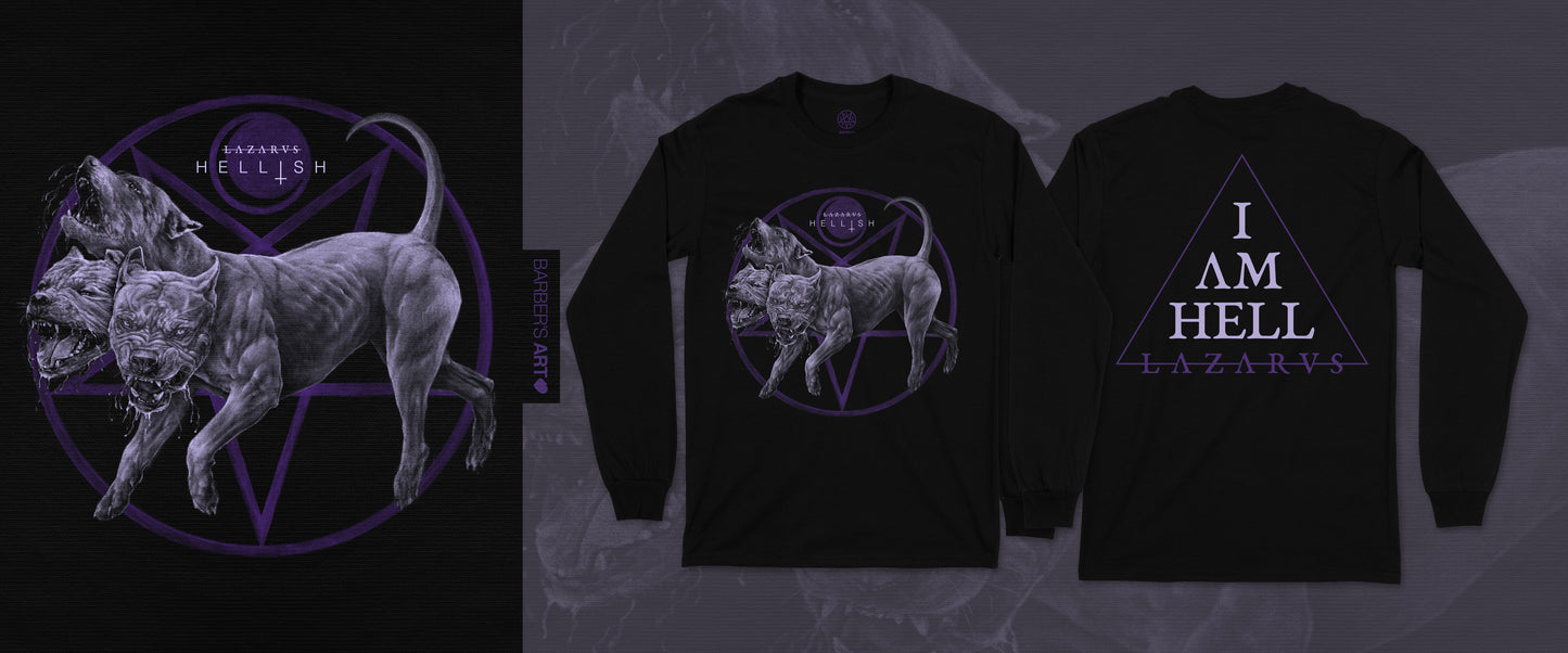 LAZARVS 'HELLISH' LONGSLEEVE