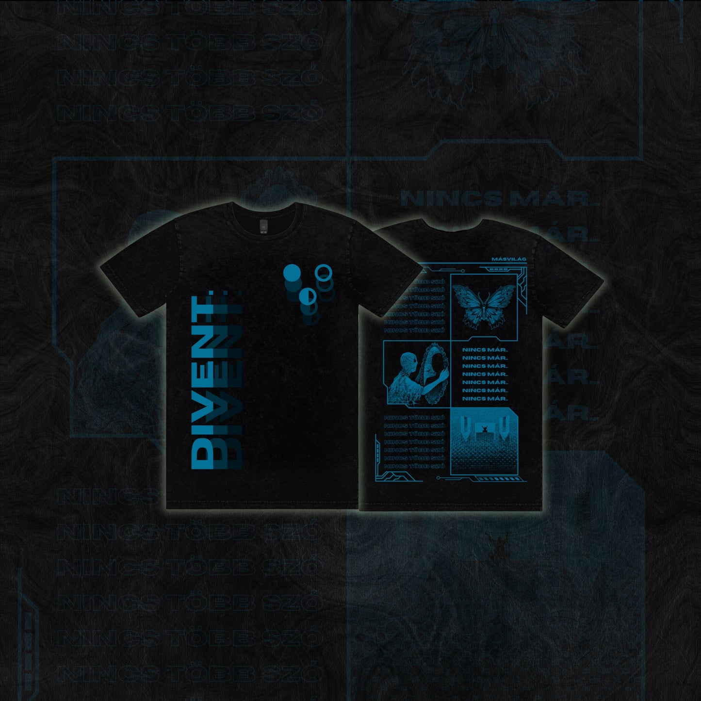 Divent. Másvilág póló