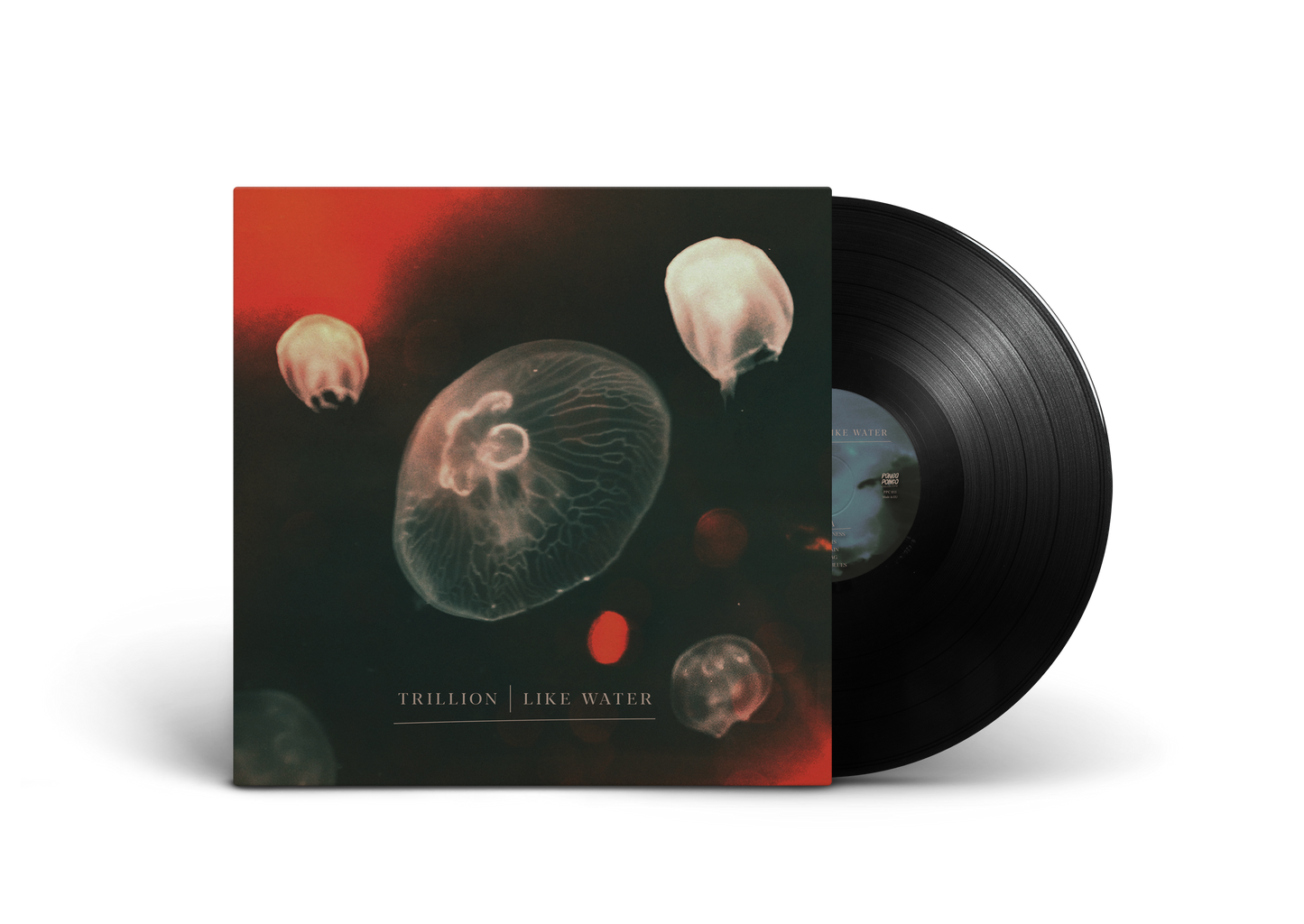 TRILLION 'LIKE WATER LP' VINYL