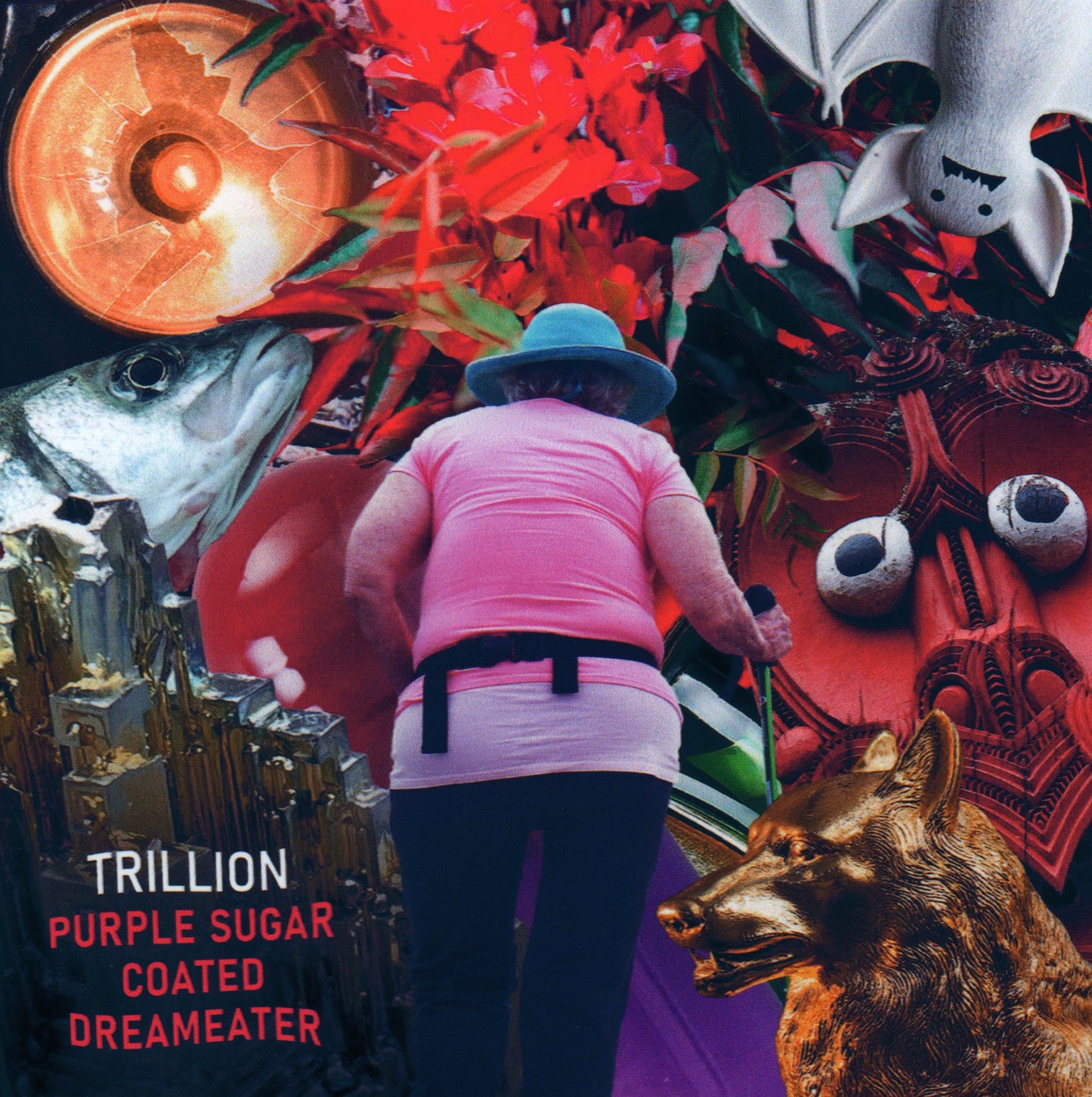TRILLION 'PURPLE SUGAR COATED DREAMEATER' LP VINYL