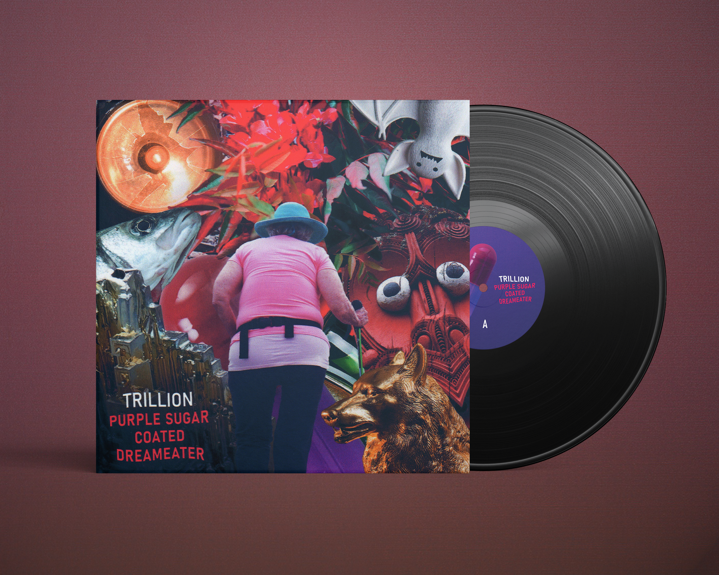 TRILLION 'PURPLE SUGAR COATED DREAMEATER' LP VINYL