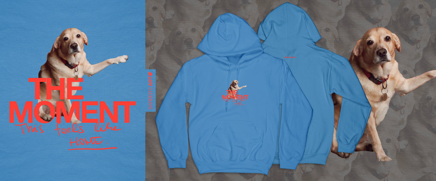 FEELS LIKE HOME' HOODIE