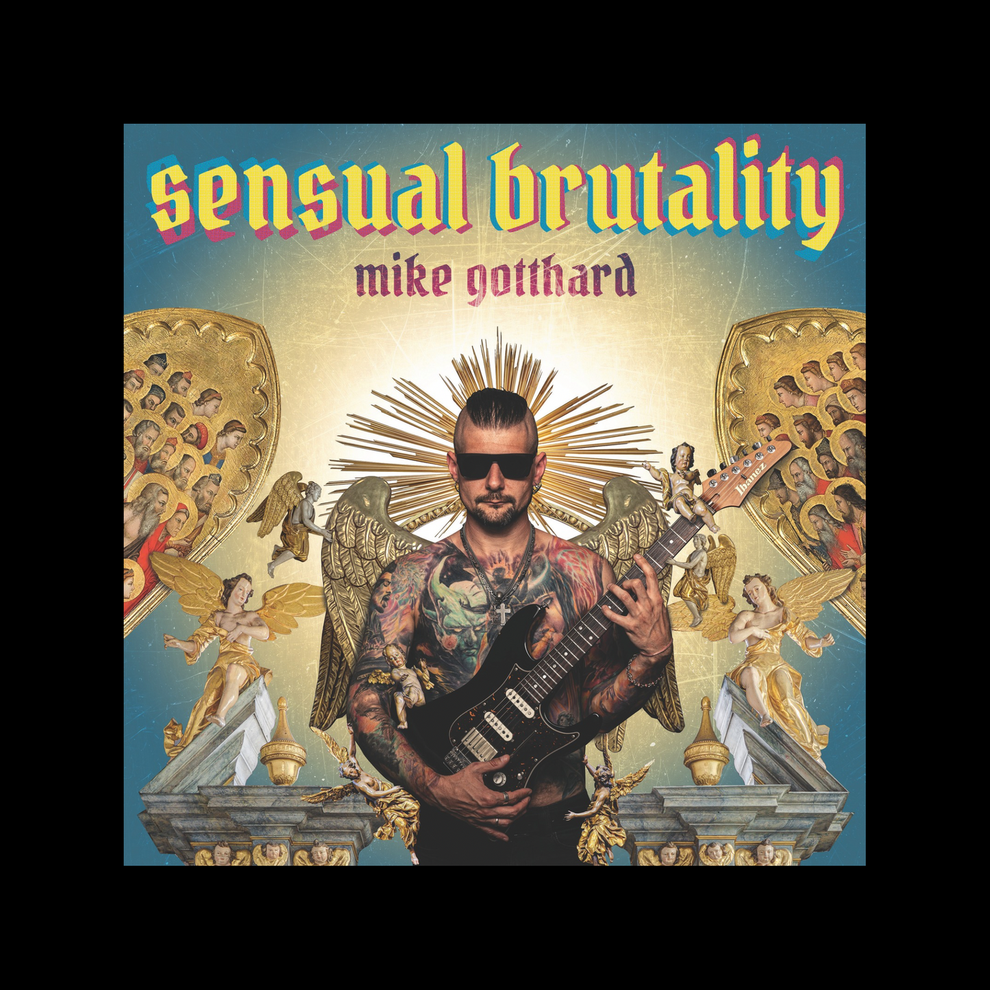 Mike Gotthard - Sensual Brutality CD