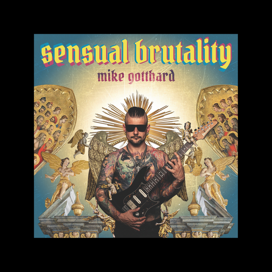 Mike Gotthard - Sensual Brutality   Vinyl