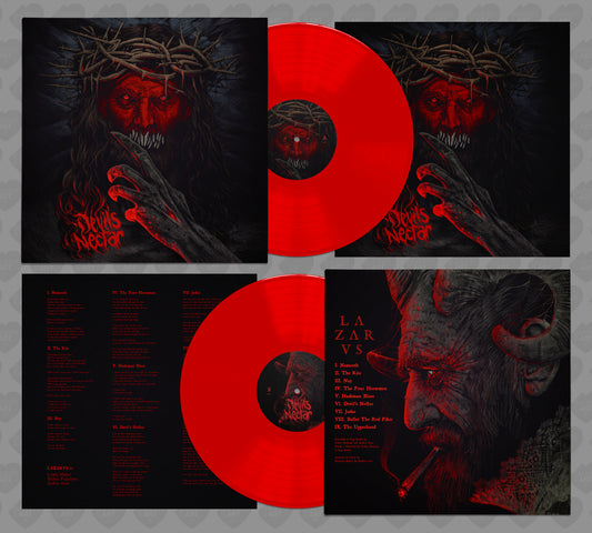 LAZARVS 'DEVIL'S NECTAR' VINYL 10TH ANNIVERSARY
