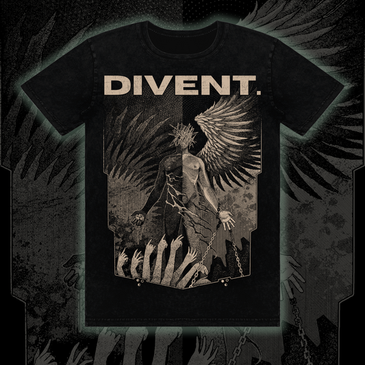 Divent.Lassan x Káin póló