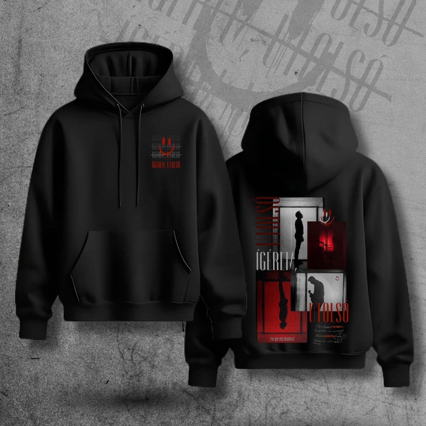 Ígérem, utolsó - pulóver