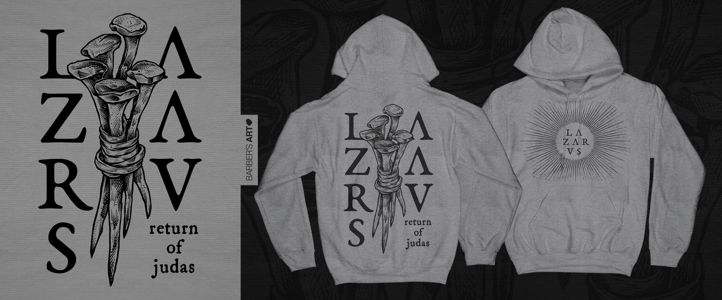 LAZARVS 'JUDAS' HOODIE