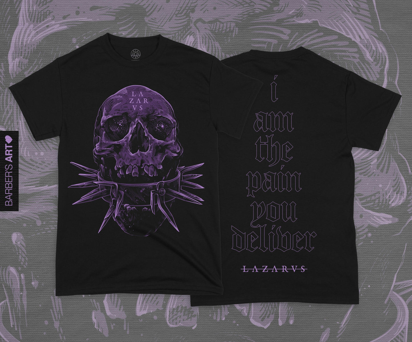 LAZARVS 'DOMINATOR' T-SHIRT