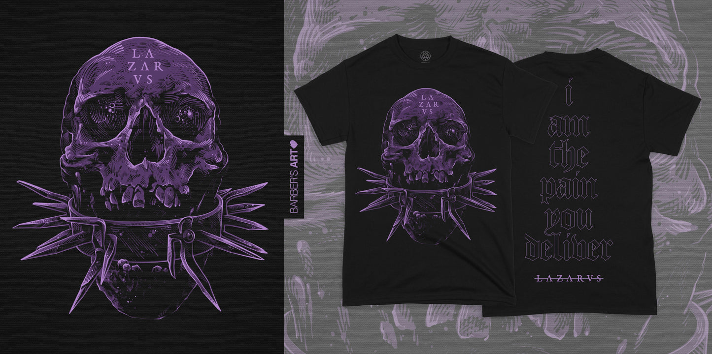 LAZARVS 'DOMINATOR' T-SHIRT