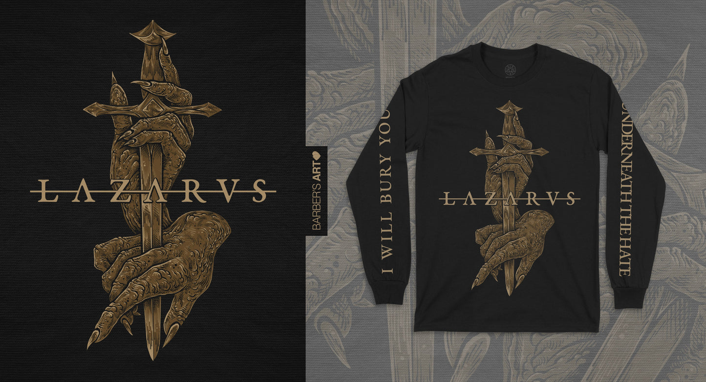 LAZARVS 'GALATIAN' LONGSLEEVE